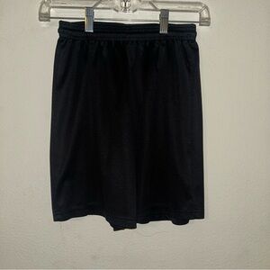 A4 Black Athletic Shorts